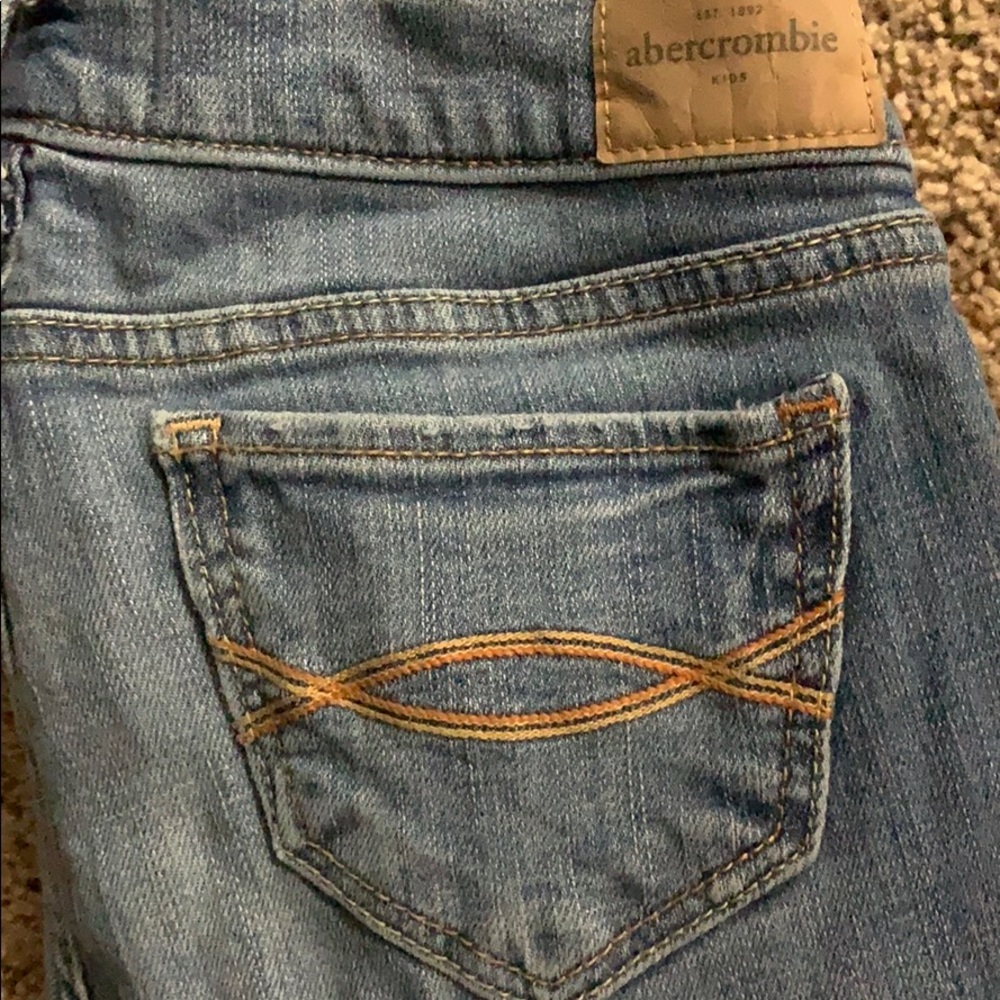 abercrombie jeans